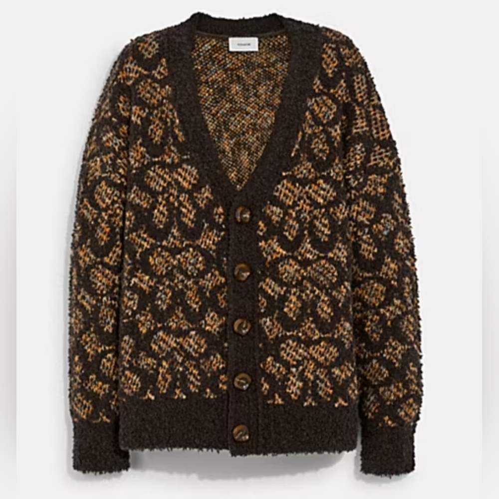 Coach Cardigan - Picture 2 of 7